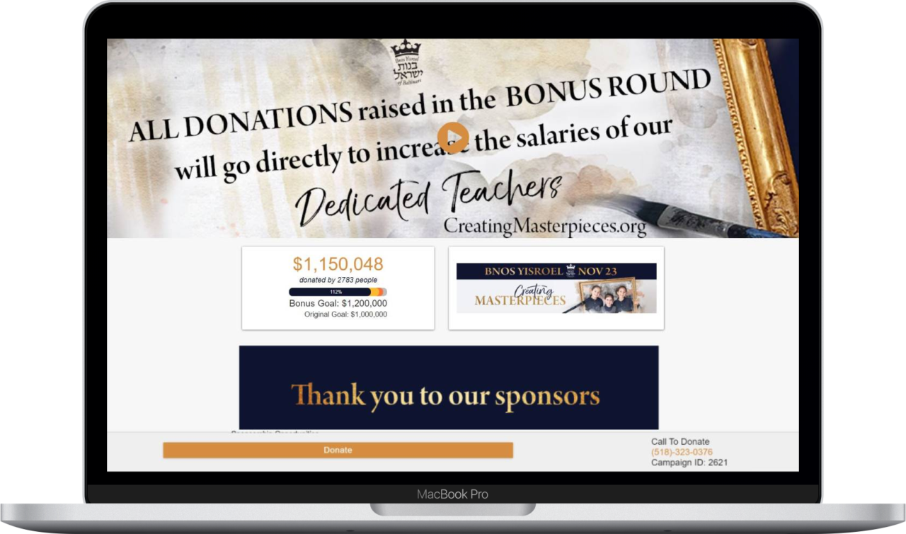 The Chesed Fund Introduces Elegant Theme The Chesed Fund Blog