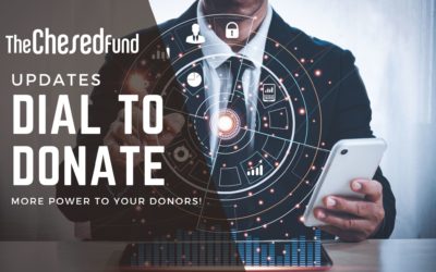 Dial to Donate – Updates!