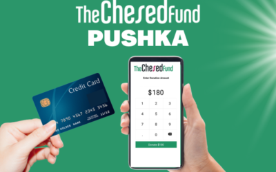 Introducing Pushka from The Chesed Fund: Revolutionizing on the Go Fundraising